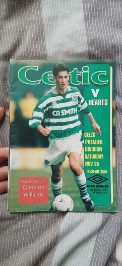 programmes (Glasgow Celtic)