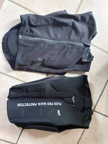 Horse-riding back/body protectors