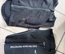 Horse-riding back/body protectors