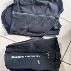Horse-riding back/body protectors