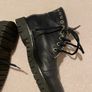 Dark Navy leather ankle boots Marco Moreo Size 38 Image 4