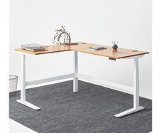 Herman Miller Jarvis L-Shaped Standing Desk (MUST SELL BEFORE 22ND MAY)