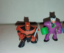 DC Universe Brave and Bold Batman Joker Figures