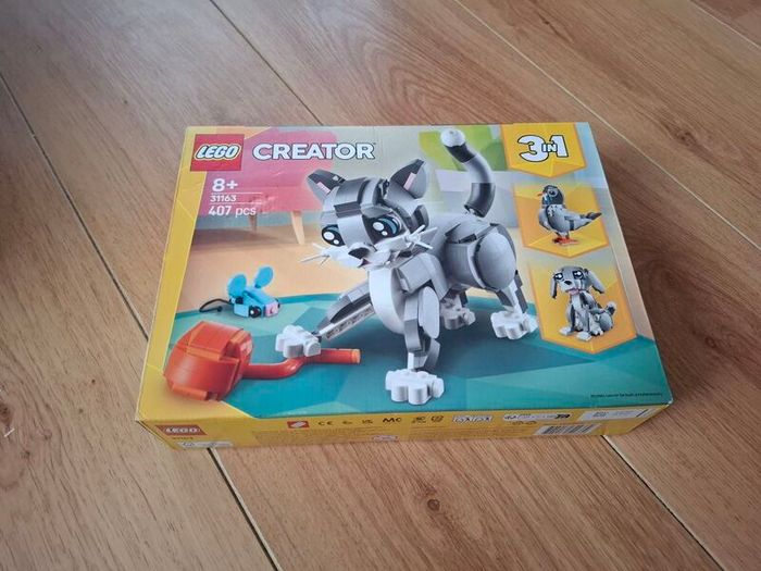 LEGO Creator 31163 3-in-1 Playful Cat