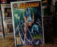Aquaman ! Issue #18 ! Origin of Dolphin, Ocean Master returns ! 1996 ! by DC Comics !