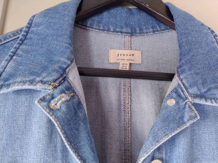 Denim jumpsuit Jigsaw
