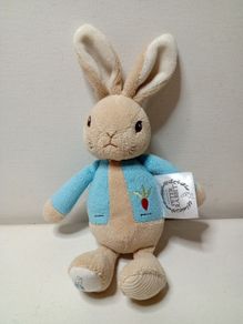 My First Peter Rabbit Rattle Plush