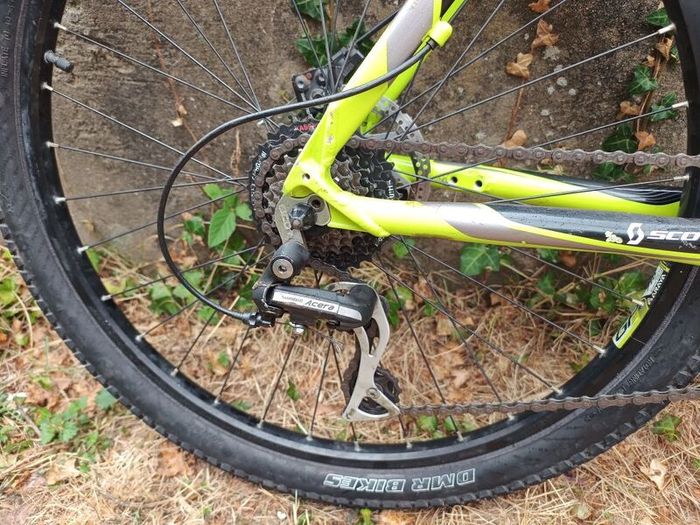 MTB bicycle