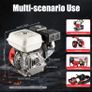 4-Stroke Petrol Engine, 7.5 HP OHV Single Cylinder Gasoline Engine Gas Motor Engine Go Kart Engine Air Cooling 212CC Image 2