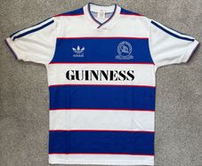 ORIGINAL QPR home football shirt 1983-85
