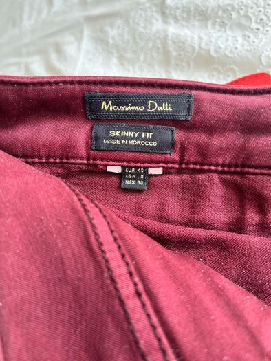 massimo dutti skinny jeans/trousers