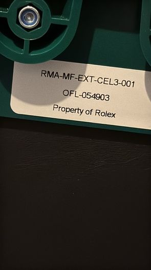 Original ROLEX display
