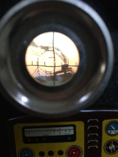 Cragstan Tin Electronic periscope Made in Japan in the 60's