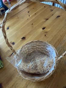 Basket with handle Ideal for Easter