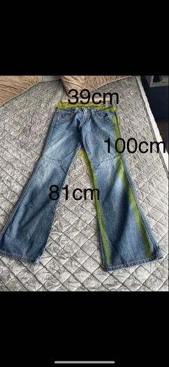 Levis jeans double red tag