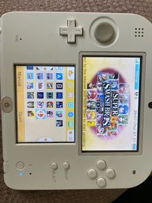 2ds modded with games