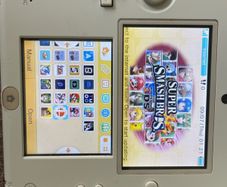 2ds modded with games