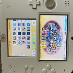 2ds modded with games