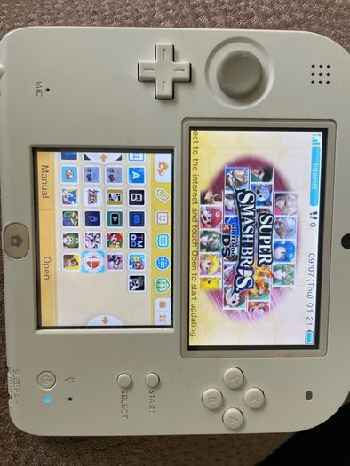 2ds modded with games
