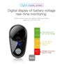 Baseus Locomotive Dual USB Bluetooth FM Transmitter with Cigarette Lighter Port Image 7