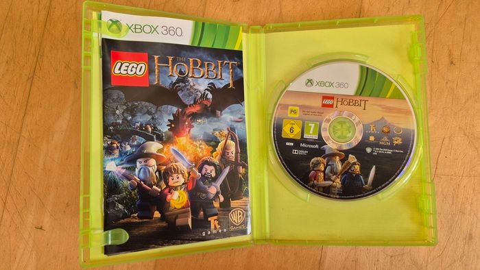 LEGO The Hobbit Xbox 360 Original PAL