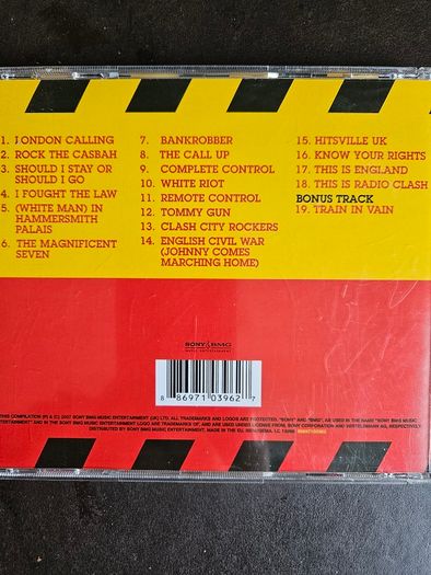 The Clash -The Singles.