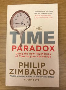 Time Paradox by Philip Zimbardo