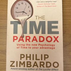 Time Paradox by Philip Zimbardo