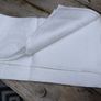 Irish Linen napkins, Linen Damask, linen serviettes, Vintage Irish Linen Image 5