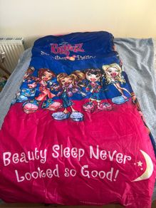 Bratz sleeping bag