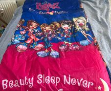 Bratz sleeping bag