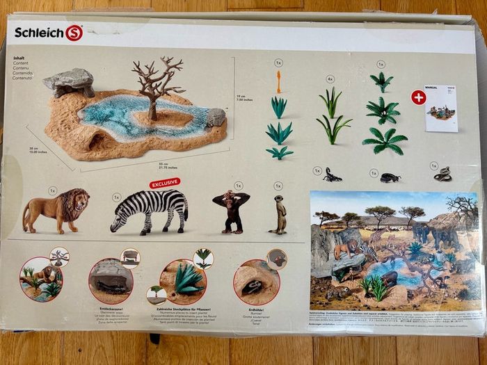 Schleich Wild Life Bundle