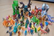 Dinosaur Toys (includes 3 battery operated dinosaurs)