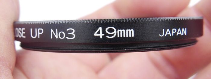 49mm No. 1 - 2 -3 Close-up Macro Lens Filters made in Japan in Original Case