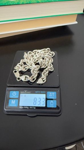 Men's silver chain