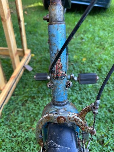 Vintage Raleigh Boxer BMX Blue