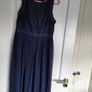 Bridesmaid Dresses Navy X 2 One Dress Size 12 and One Dress Size 14 Image 2