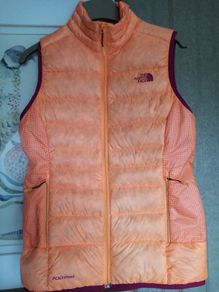 North face gilet/ body warmer  pristine condition