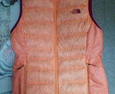 North face gilet/ body warmer  pristine condition