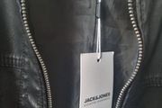 Leather jacket- Jack Jones