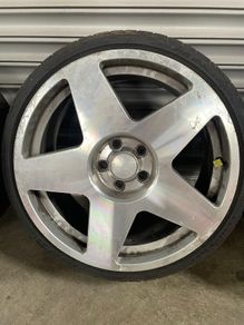 19 Inch Bola B10 Alloy Wheels 5x112 Staggered