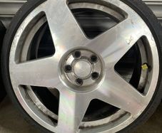 19 Inch Bola B10 Alloy Wheels 5x112 Staggered