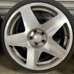 19 Inch Bola B10 Alloy Wheels 5x112 Staggered