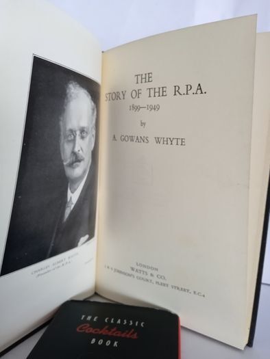 The Story of The R.P.A. 1899-1949 by A. Gowans Whyte (HQ394)