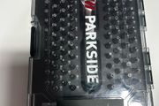 Parkside Ratchet And Bit Set
