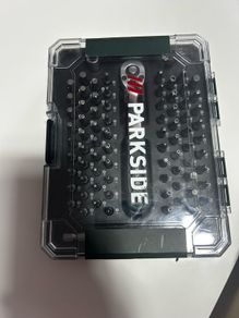 Parkside Ratchet And Bit Set