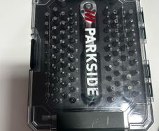 Parkside Ratchet And Bit Set