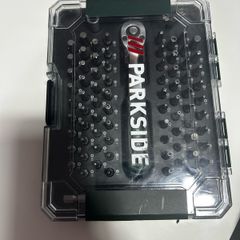 Parkside Ratchet And Bit Set