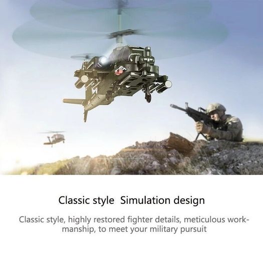 Smart RC Helicopter with Gyro