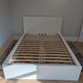 IKEA MALM Double Bed Frame - White (Perfect Condition) Image 4